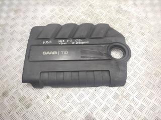 декоративная крышка двигателя Saab 9-3 2 поколение 2007, 1.9 л., TiD, Z19DTH, дизель, 6МКПП, schwarz / 2qu, седан, передний привод, правый руль, 55556364