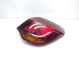 фонарь задний правый Opel Astra J 2010, 2.0 л., CDTi, A 20 DTH, дизель, 6МКПП, чёрный, хетчбэк 5 дв., передний привод, правый руль, 13319948