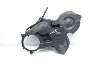 защита (кожух) ремня ГРМ Peugeot 207 1 поколение [рестайлинг] 2009, 1.6 л., HDi, 9HX (DV6AUTED4), дизель, 5МКПП, голубой, хетчбэк 5 дв., передний привод, правый руль, 9643649280