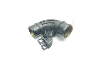 патрубок интеркулера Mercedes-Benz M-Класс W163 [рестайлинг] 2002, 2.7 л., CDi, OM 612.963, дизель, АКПП, синий, 345, внедорожник 5 дв., полный привод, правый руль, A1635011124