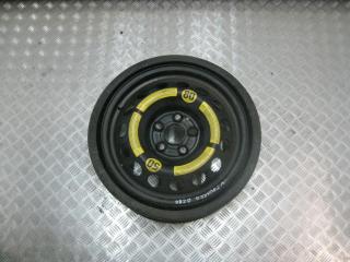 колесо запасное (таблетка) Volkswagen Touareg 1 поколение 2004, 2.5 л., TDi PD, BAC, дизель, 6МКПП, black magic / lc9z, внедорожник 5 дв., полный привод, правый руль, 7L6601027B