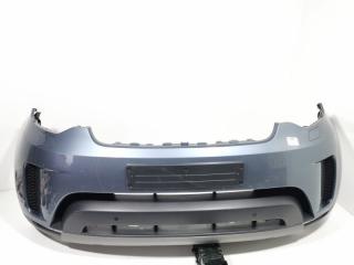 бампер передний Land Rover Discovery 5 поколение 2020, 3.0 л., 306DT, дизель, АКПП, внедорожник 5 дв., HY3217F003AAW, HY3217F003BAW