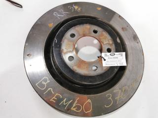 диск тормозной задний Land Rover Range Rover Sport 2 поколение [рестайлинг] 2020, 3.0 л., 306DT, дизель, АКПП, внедорожник 5 дв.