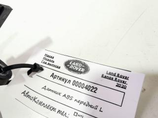датчик ABS Land Rover Range Rover 4 поколение [рестайлинг] 2020, 2.0 л., гибрид, АКПП, внедорожник 5 дв., 0265004053