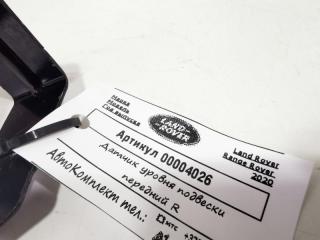 датчик дорожного просвета Land Rover Range Rover 4 поколение [рестайлинг] 2020, 2.0 л., гибрид, АКПП, внедорожник 5 дв., JPLA-3D026-AA