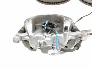 суппорт передний левый Land Rover Range Rover 4 поколение [рестайлинг] 2020, 2.0 л., гибрид, АКПП, внедорожник 5 дв.