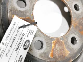 диск тормозной задний Land Rover Range Rover 4 поколение [рестайлинг] 2020, 2.0 л., гибрид, АКПП, внедорожник 5 дв.