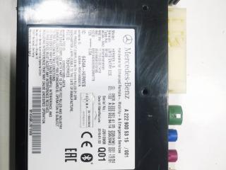 блок Bluetooth Mercedes-Benz GLS-Класс X166 2019, 3.0 л., дизель, АКПП, внедорожник 5 дв., A2229005315