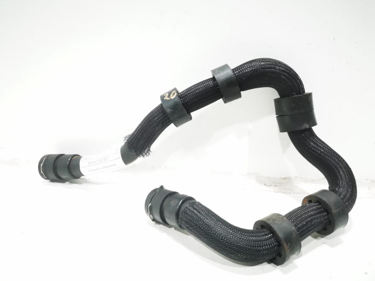 патрубок интеркулера Jaguar E-Pace 1 поколение 2020, 2.0 л., бензин, АКПП, внедорожник 5 дв., HJ328274AC - фото №1