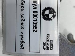 петля двери BMW 5 серия G30/G31 G30 2019, 2.0 л., дизель, АКПП, седан