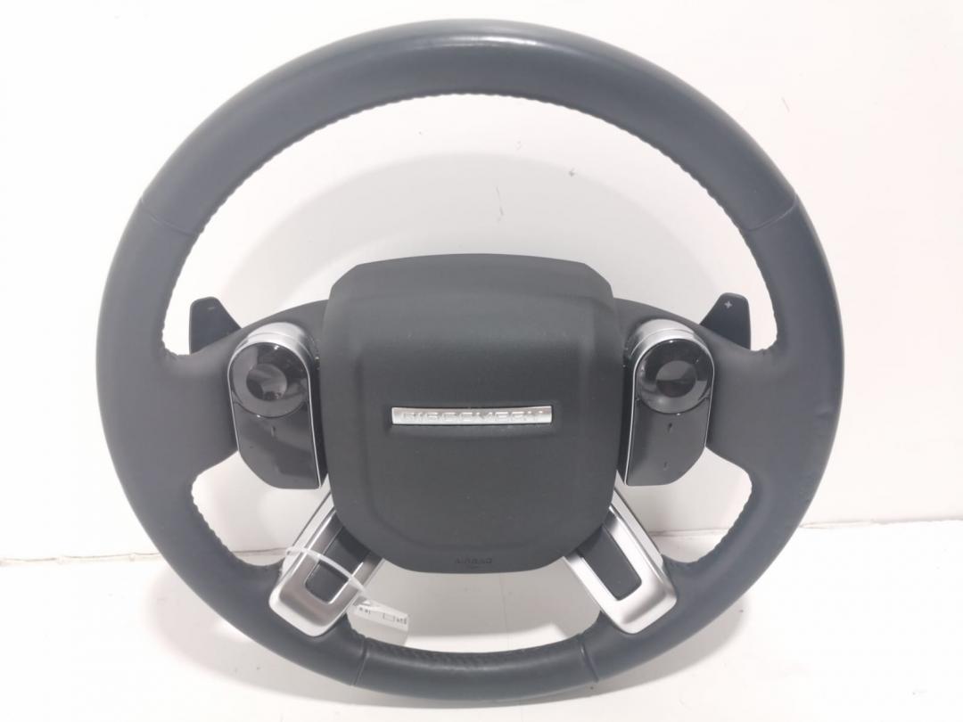 руль Land Rover Discovery 5 поколение 2020, 3.0 л., 306DT, дизель, АКПП, внедорожник 5 дв. - фото №1