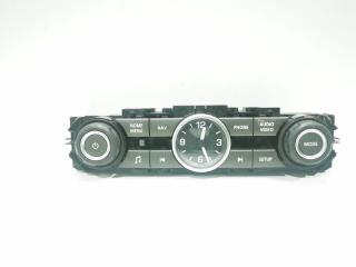 панель управления магнитолой Land Rover Discovery 4 поколение [рестайлинг] 2015, 3.0 л., 306DT, дизель, АКПП, внедорожник 5 дв., CH2218C858BB