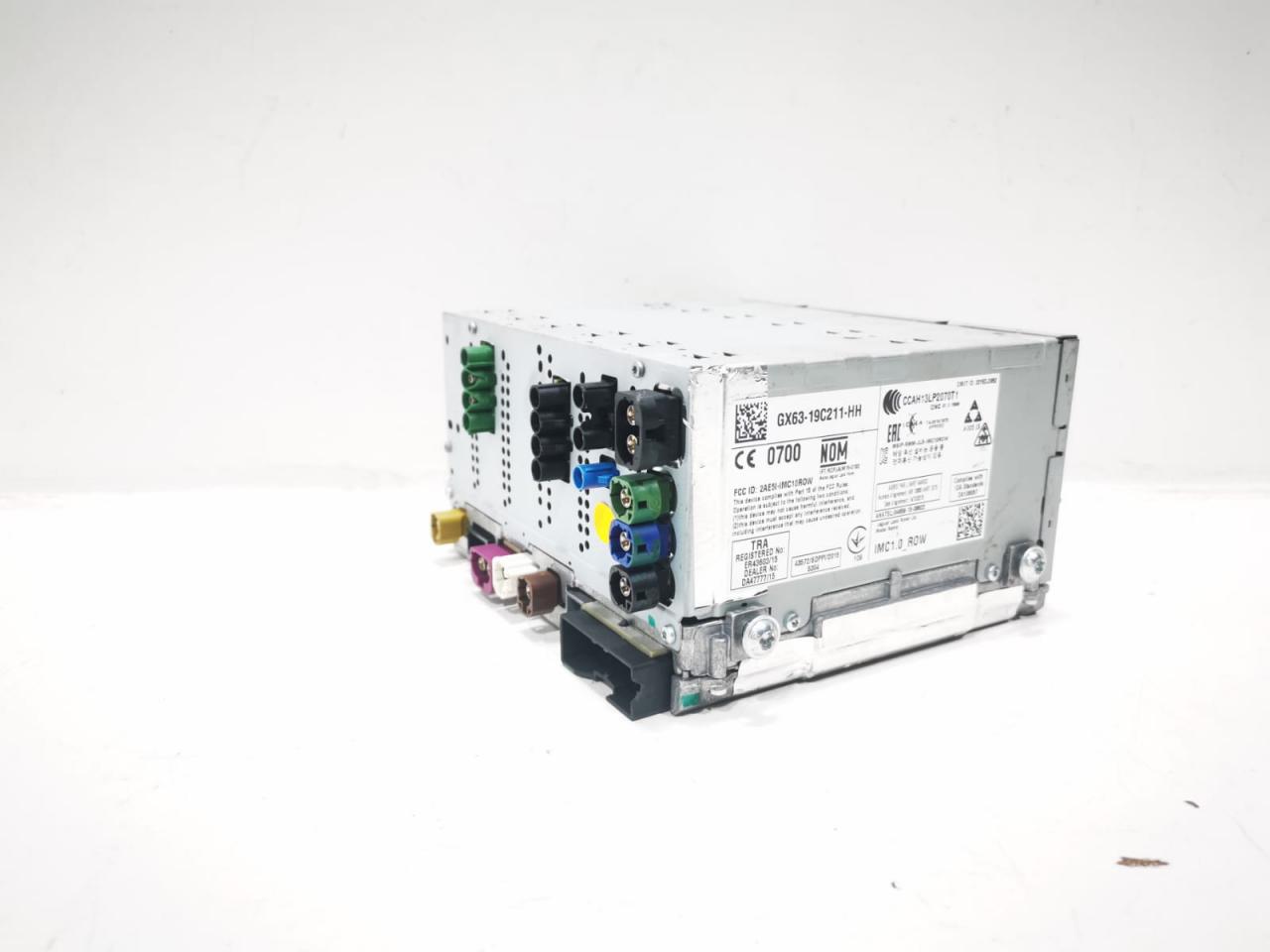 блок управления мультимедия Land Rover Range Rover 4 поколение 2016, 5.0 л., бензин, АКПП, внедорожник 5 дв., HPLA19C211RE - фото №1