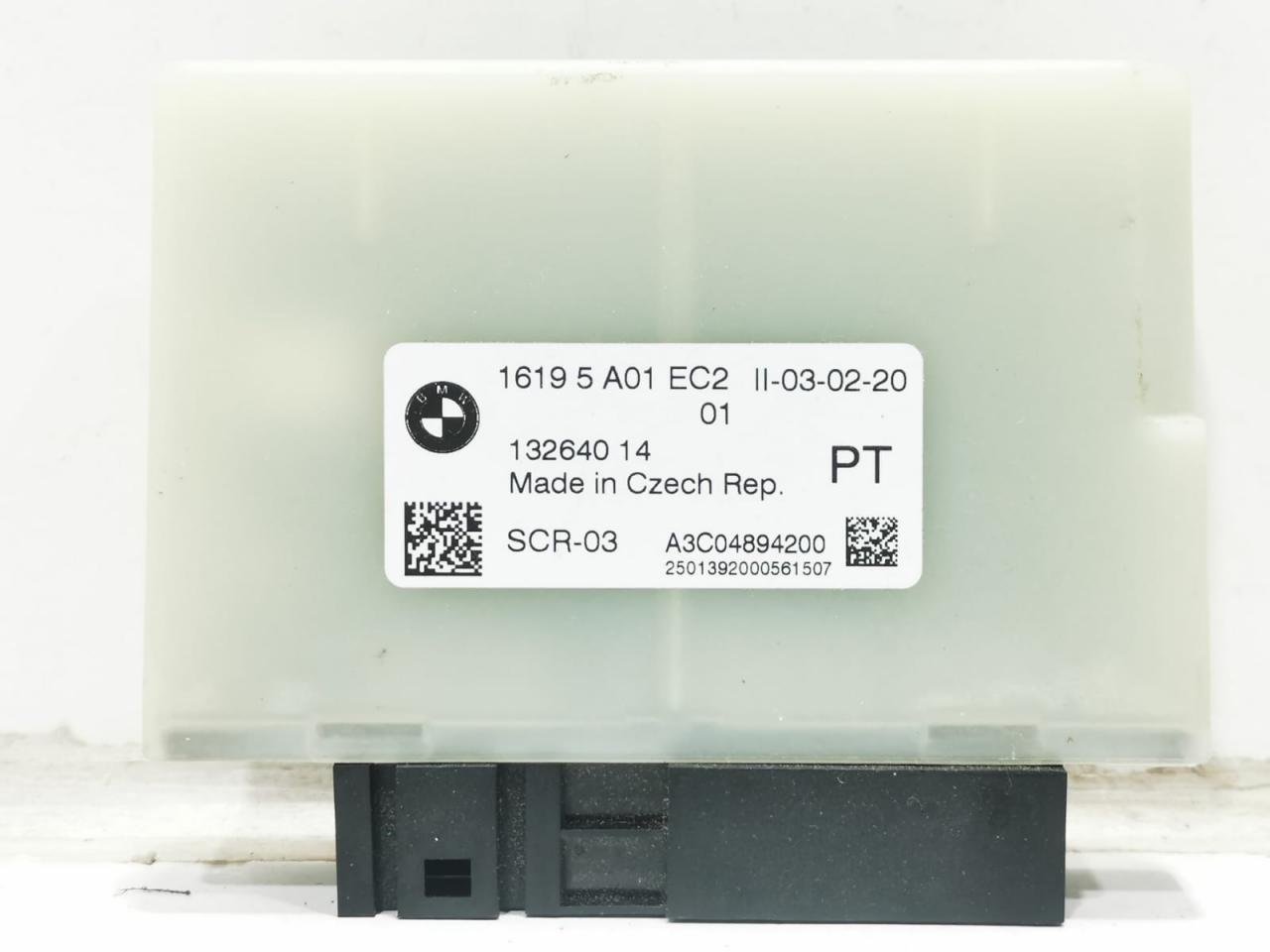 блок управления AdBlue BMW X3 G01 2020, 2.0 л., B47 D20 B, дизель, АКПП, внедорожник 5 дв., 16195A01EC2 - фото №1