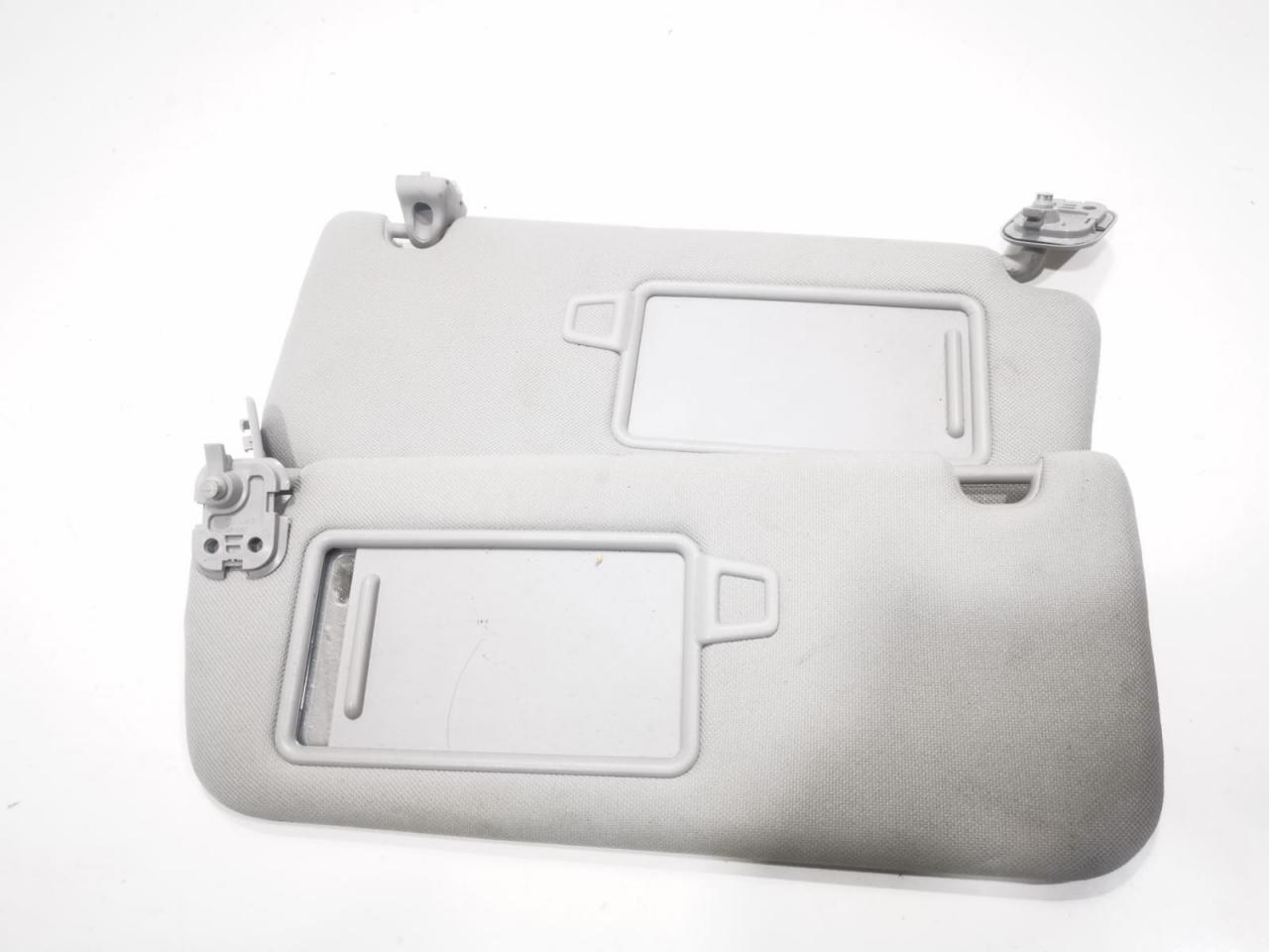 козырек солнцезащитный Hyundai Santa Fe 4 поколение 2020, 2.4 л., бензин, АКПП, внедорожник 5 дв. - фото №1