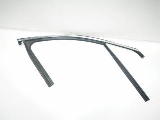 молдинг двери передней правой Hyundai Santa Fe 4 поколение 2020, 2.4 л., бензин, АКПП, внедорожник 5 дв.