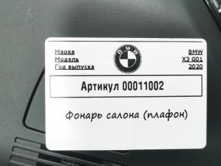 фонарь салона (плафон) BMW X3 G01 2020, 2.0 л., B47 D20 B, дизель, АКПП, внедорожник 5 дв.