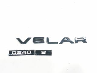 эмблема Land Rover Range Rover Velar 1 поколение 2020, 2.0 л., 204DTD, дизель, АКПП, внедорожник 5 дв.