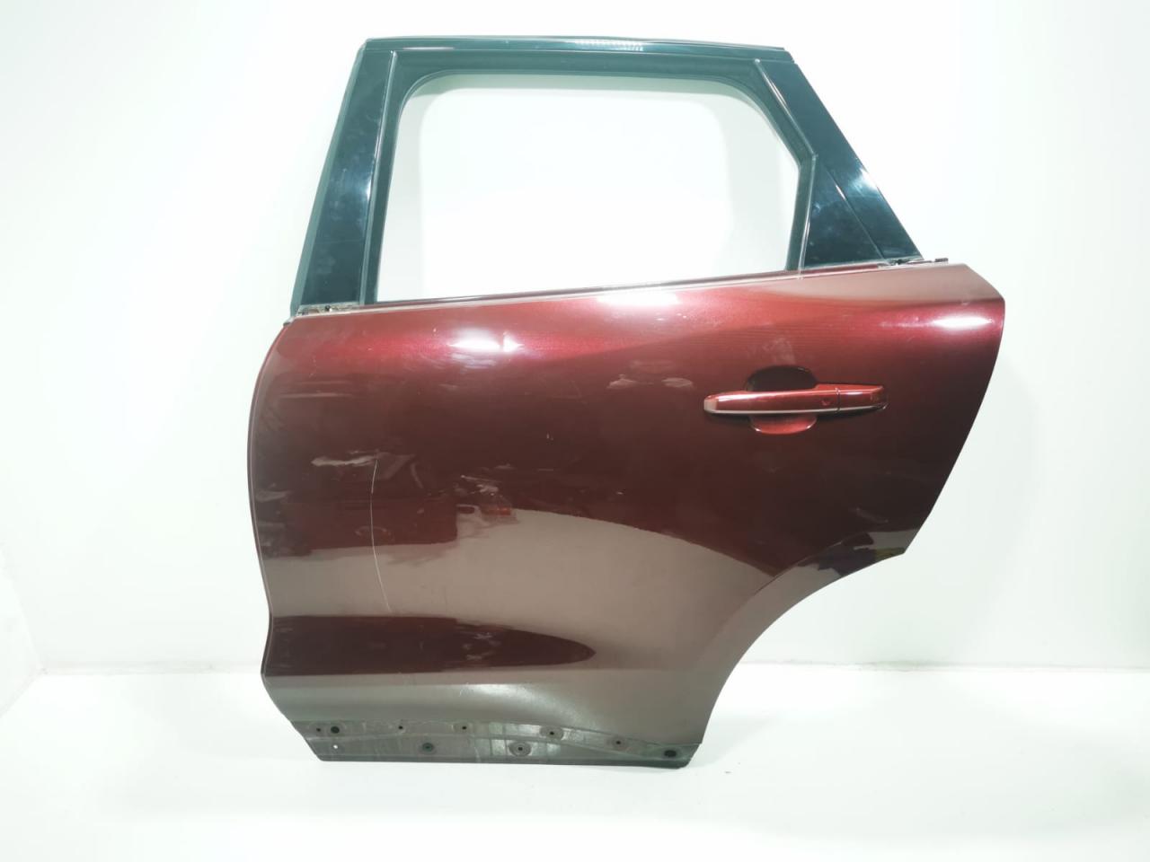 дверь задняя левая Jaguar F-Pace 1 поколение 2020, 3.0 л., бензин, АКПП, внедорожник 5 дв. - фото №1