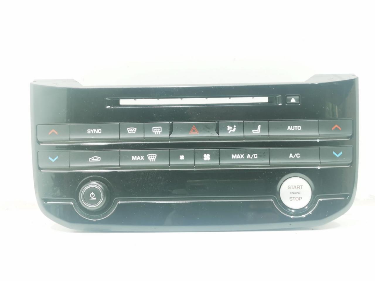 блок управления печки / климат-контроля Jaguar F-Pace 1 поколение 2020, 3.0 л., бензин, АКПП, внедорожник 5 дв., HK8318C858FE - фото №1