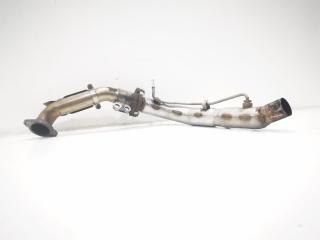 глушитель Jaguar F-Pace 1 поколение 2020, 3.0 л., дизель, АКПП, внедорожник 5 дв., GX635E212AF