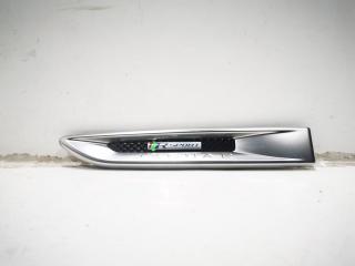 молдинг переднего левого крыла Jaguar F-Pace 1 поколение 2020, 3.0 л., дизель, АКПП, внедорожник 5 дв., HK83280B11AB