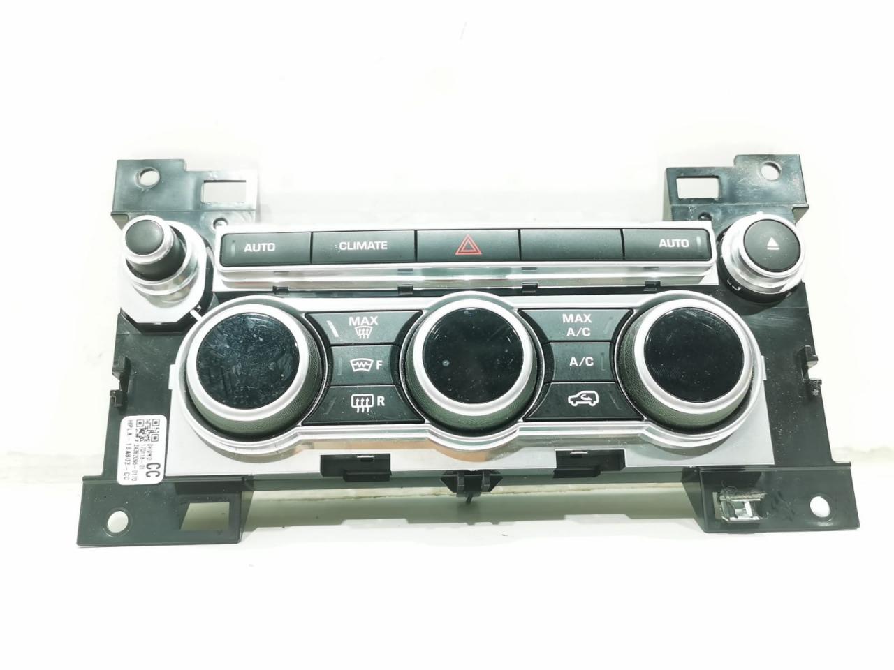 блок управления печки / климат-контроля Land Rover Range Rover 4 поколение 2017, 4.4 л., дизель, АКПП, внедорожник 5 дв., HPLA18A802CC - фото №1