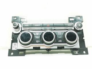 блок управления печки / климат-контроля Land Rover Range Rover 4 поколение 2017, 4.4 л., дизель, АКПП, внедорожник 5 дв., HPLA18A802CC