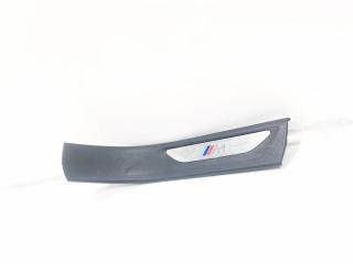 накладка на порог BMW X6 F16 2018, 3.0 л., дизель, АКПП, внедорожник 5 дв., 51437382256