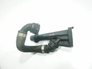 фланец (тройник) системы охлаждения BMW 5 серия F07/F10/F11 [рестайлинг] 2013, 2.0 л., дизель, АКПП, универсал, 11117803751