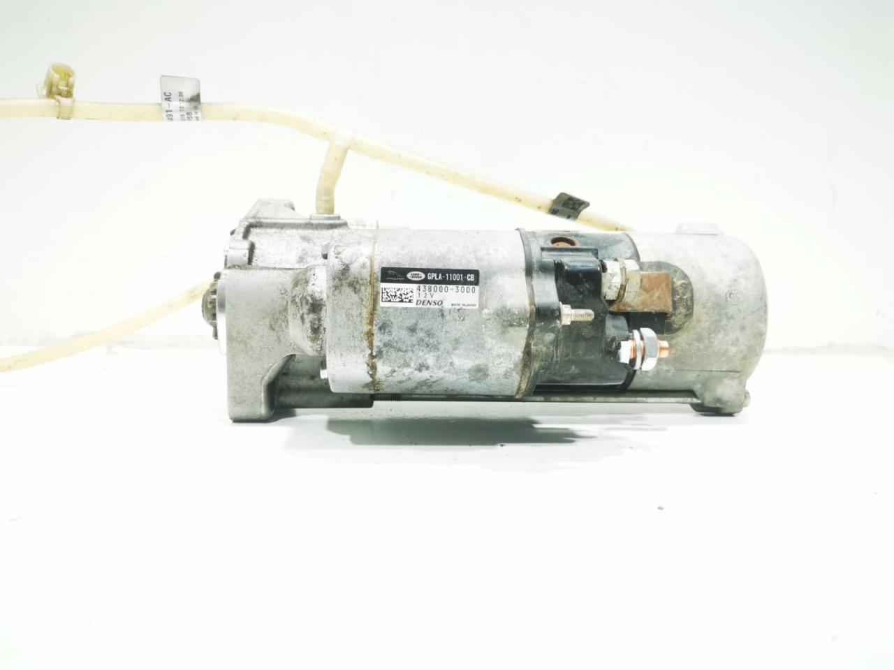 стартер Land Rover Range Rover 4 поколение 2017, 4.4 л., дизель, АКПП, внедорожник 5 дв., GPLA11001CB - фото №1