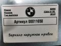 зеркало наружное правое BMW 5 серия G30/G31 G30 2019, 2.0 л., дизель, АКПП, универсал - фото №6