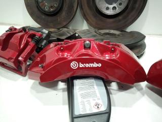 комплект тормозов Land Rover Range Rover 4 поколение 2017, 4.4 л., дизель, АКПП, внедорожник 5 дв.