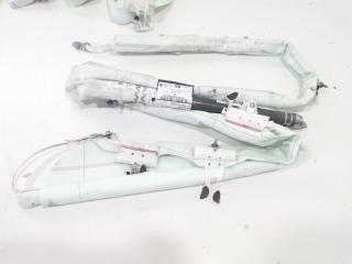 подушка безопасности боковая (шторка) Land Rover Discovery Sport 1 поколение [рестайлинг] 2020, 2.0 л., 204DTD, дизель, АКПП, внедорожник 5 дв., FK7214K160BE