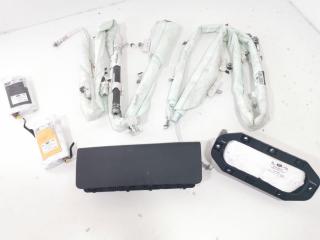 подушка безопасности боковая (шторка) Land Rover Discovery Sport 1 поколение [рестайлинг] 2020, 2.0 л., 204DTD, дизель, АКПП, внедорожник 5 дв., FK7214K159BE