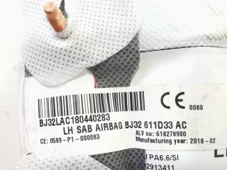 подушка безопасности сиденья Land Rover Discovery Sport 1 поколение [рестайлинг] 2020, 2.0 л., 204DTD, дизель, АКПП, внедорожник 5 дв., BJ32611D33AC, BJ32LAC180440283