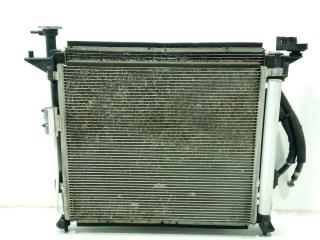 кассета радиаторов Hyundai Santa Fe 4 поколение 2020, 2.2 л., дизель, АКПП, внедорожник 5 дв., 225304S1140, 25310S1120, 25380S1040