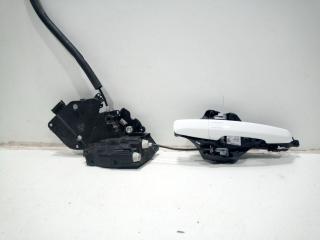ручка наружная задняя левая Land Rover Range Rover Sport 2 поколение L494 2017, 3.0 л., дизель, DK6224995AD