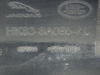 воздуховод (дефлектор) радиатора Land Rover Range Rover Sport 2 поколение L494 2017, 3.0 л., дизель, DK628A303A