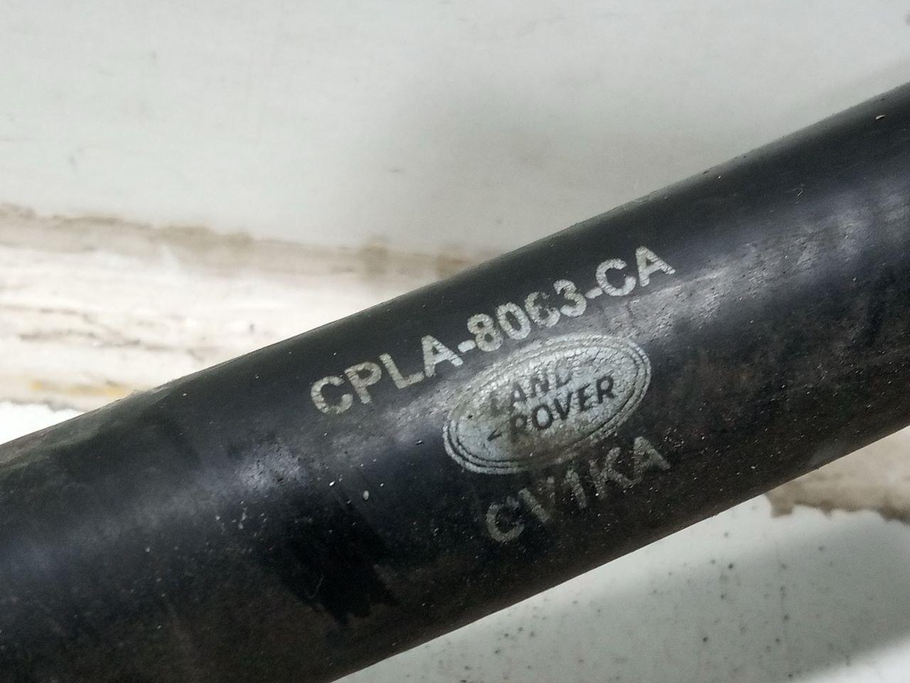 патрубок радиатора Land Rover Range Rover Sport 2 поколение L494 2017, 3.0 л., дизель, CPLA8063CA - фото №1