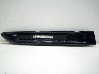 молдинг переднего левого крыла Jaguar F-Pace 1 поколение 2020, HK83280B11A