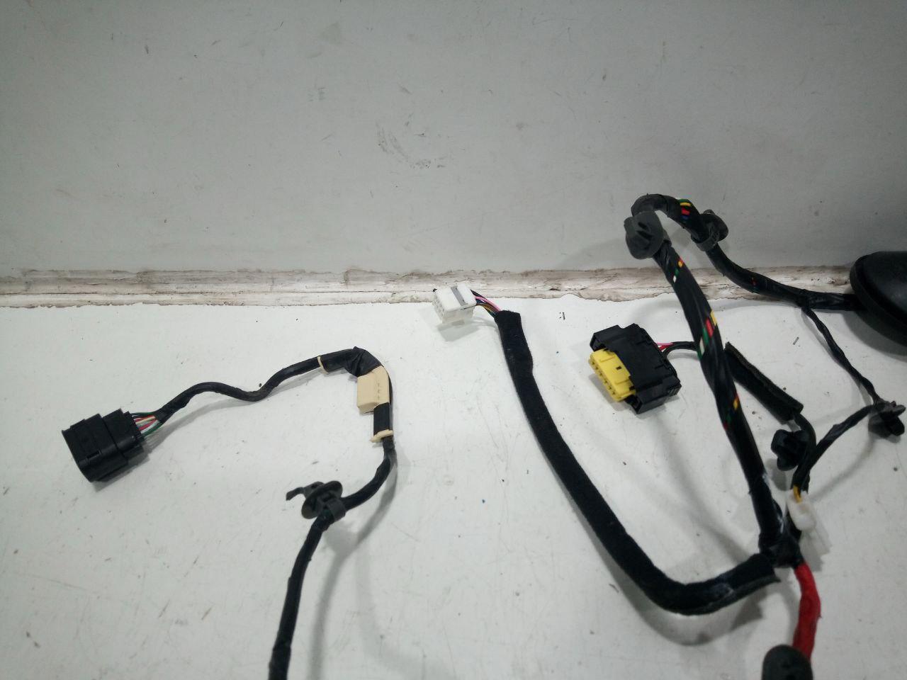 дверная проводка Hyundai Santa Fe 4 поколение 2020, 2.2 л., дизель, АКПП, внедорожник 5 дв., 91620S1221B - фото №1