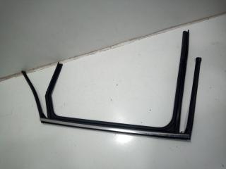 молдинг двери задней левой Hyundai Santa Fe 4 поколение 2020, 2.2 л., дизель, АКПП, внедорожник 5 дв.