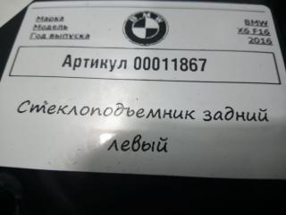 стеклоподъемник задний левый BMW X5 F15 2018, 3.0 л., дизель, АКПП, внедорожник 5 дв.