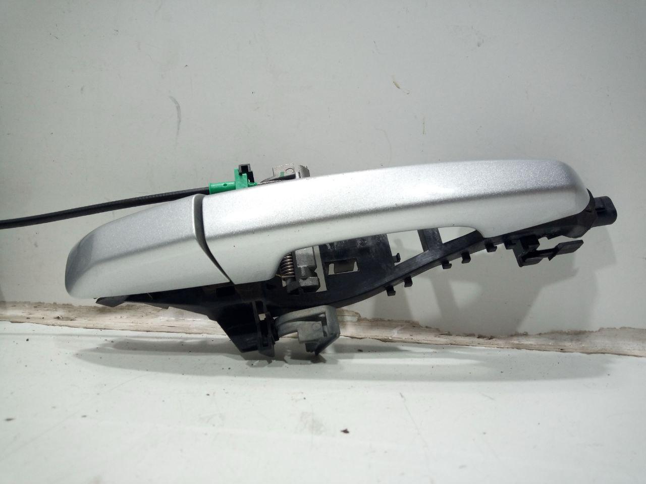 ручка наружная задняя правая Jaguar F-Pace 1 поколение 2020, 2.0 л., дизель, BJ32224N02 - фото №1