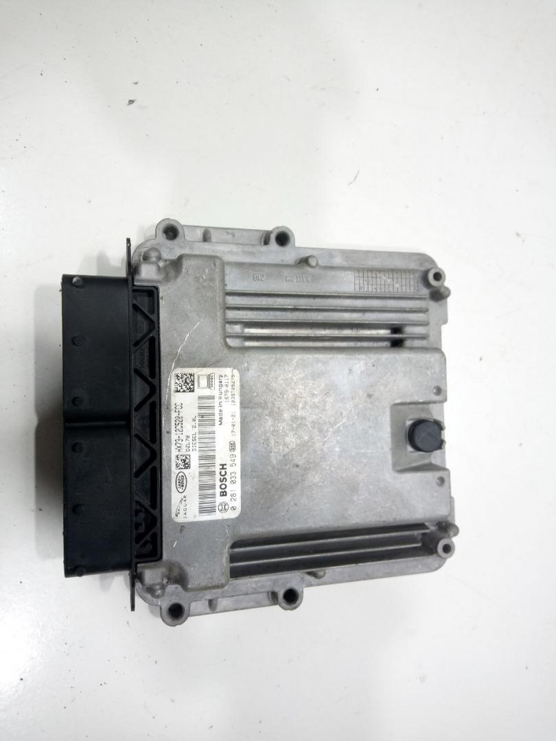 блок управления двигателем Jaguar F-Pace 1 поколение X761 2020, 2.0 л., 204DTD, дизель, HX7312C520FCC - фото №1