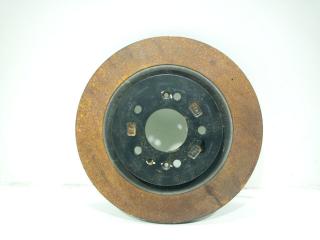 диск тормозной задний Hyundai Santa Fe 4 поколение 2020, 2.2 л., дизель, АКПП, внедорожник 5 дв.