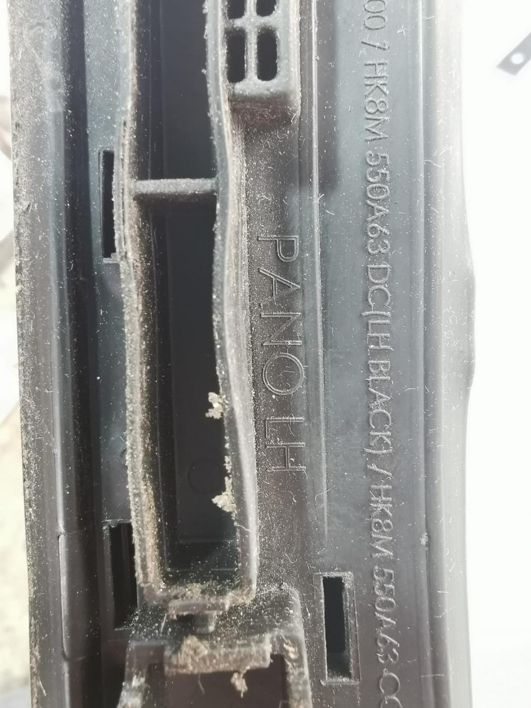 дуги на крышу (рейлинги) Jaguar F-Pace 1 поколение 2018, 3.0 л., бензин, АКПП, внедорожник 5 дв., HK8M550A62DC, T4A6071 - фото №1