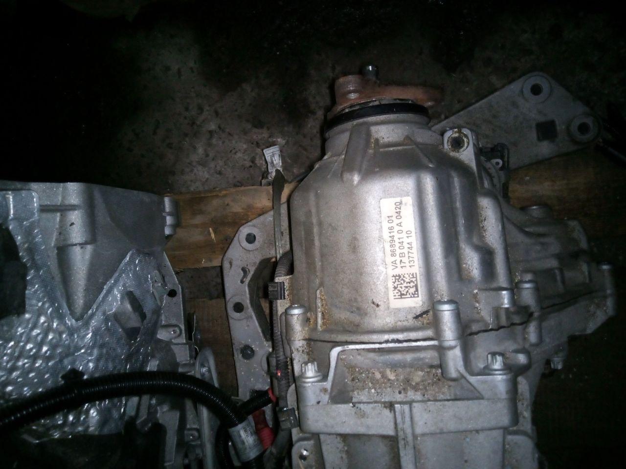 раздаточная коробка BMW 5 серия G30/G31 G30 2019, 2.0 л., дизель, 8689416 - фото №1