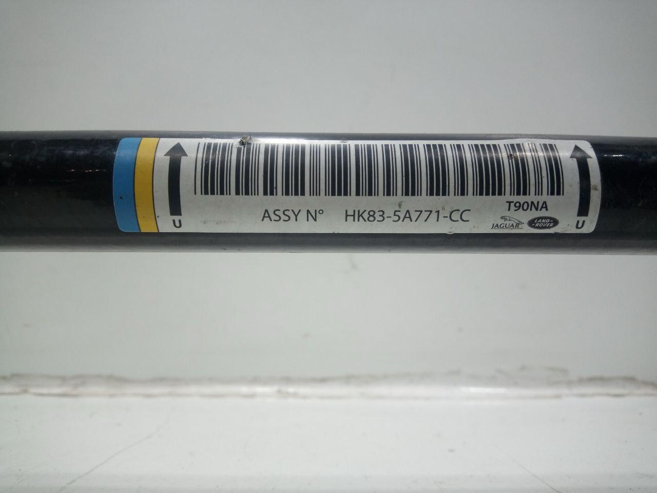 стабилизатор подвески задний Jaguar F-Pace 1 поколение X761 2020, 2.0 л., 204DTD, дизель, HK83-5A771-CC - фото №1